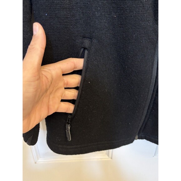 Smartwool hoodie Jacket Womens small Hudson Trail Merino Wool Fleece full zip - Picture 7 of 11